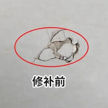 丹凤瓷砖空鼓维修公司分享瓷砖防水涂料过厚或表面过于光滑，可能会产生的问题。